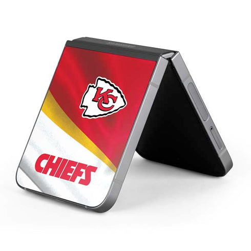 NFL Kansas City Chiefs Galaxy Z Flip6 Skin